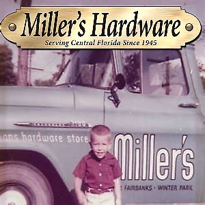 W C Miller's Hardware .